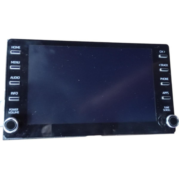 Multimídia Toyota Sw4 2020 2021 2022 A 2024