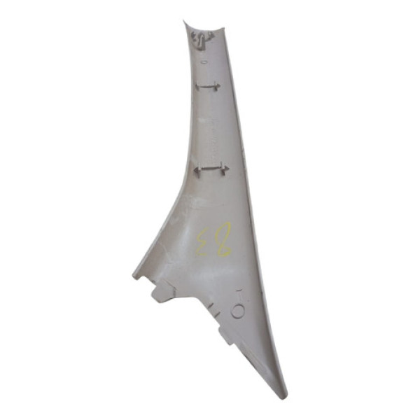 Moldura Coluna Parabrisa Renault Clio Hatch 2015 A 2017