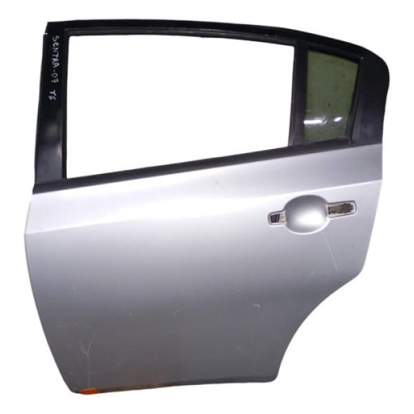Porta Traseira Esquerda Sentra 2007 2008 2009 2010 A 2012