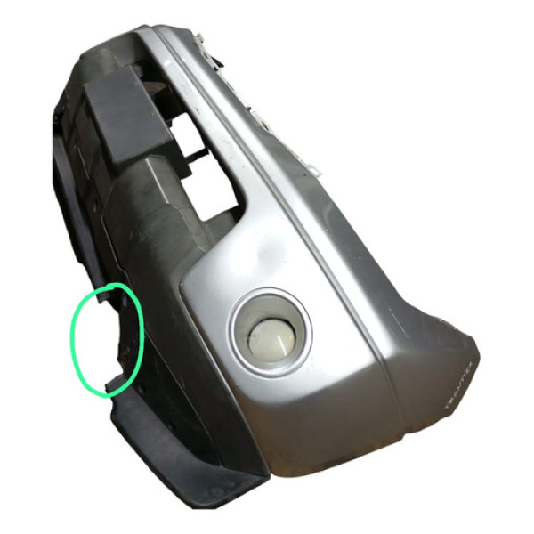 Parachoque Dianteiro Frontier 2007 A 2012 C/ Detalhes