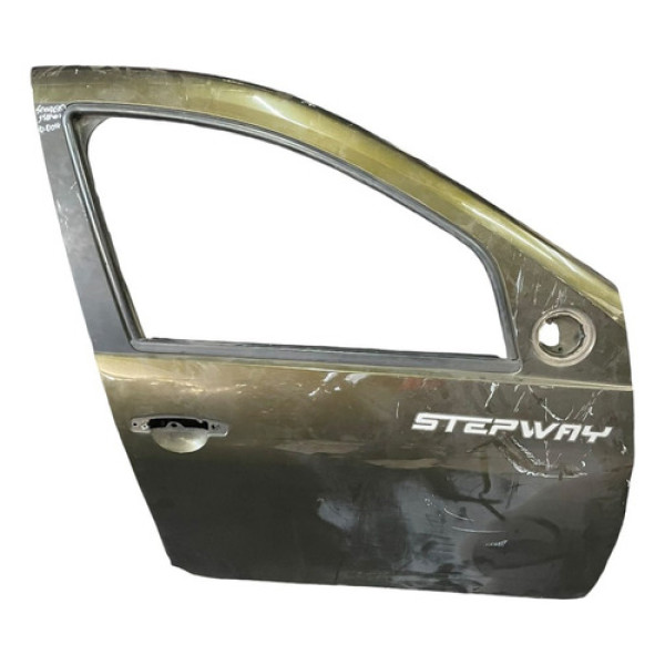 Porta Dianteira Direita Sandero 2014 A 2015