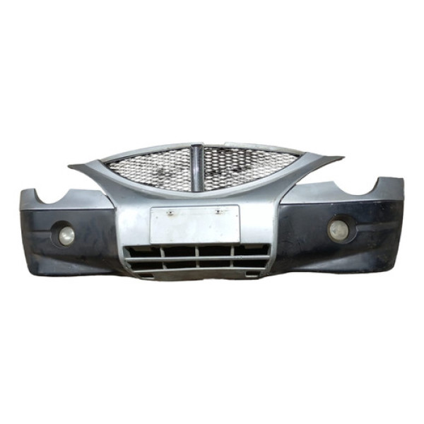 Parachoque Dianteiro Ssangyong Actyon 2009 E 2010 C Detalhe
