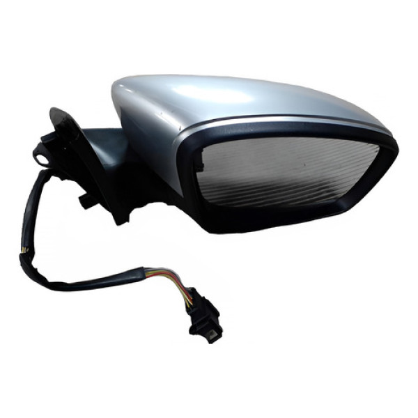Retrovisor Direito Vw Gol G6 Elétrico 2012 2013 2014 2015