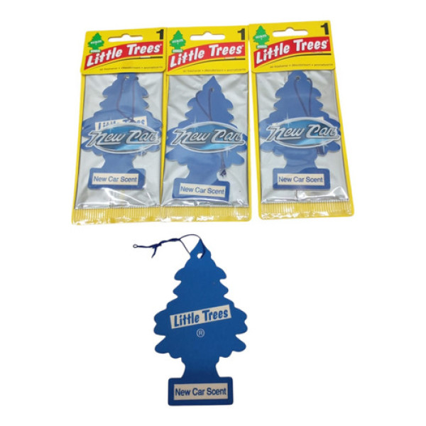 Kit Cheirinho Carro Little Trees 3 Por 1