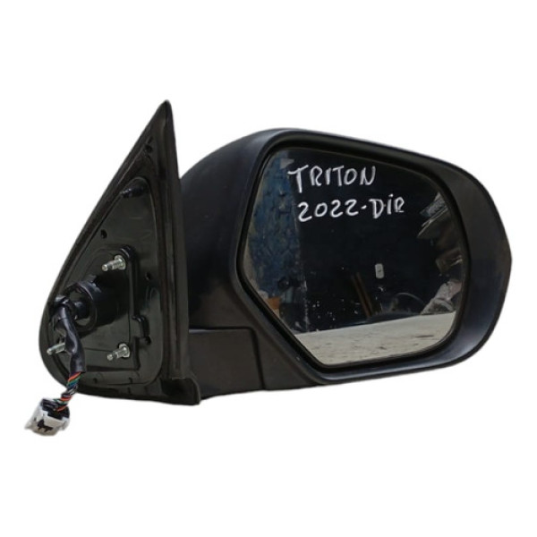 Retrovisor Direito Eletrico New Triton 2017 A 2022