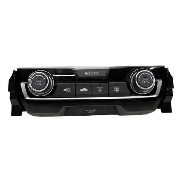 Comando De Ar Honda Civic G10 2.0 2018 2019 2020 2021 2022