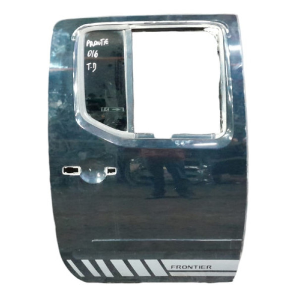 Porta Traseira Direita Frontier 2011 2012 A 2016