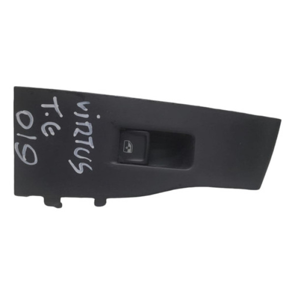 Botão Vidro Traseiro Esquerdo Virtus Polo 2017 2018 A 2022