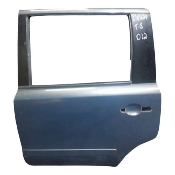 Porta Traseira Esquerda Nissan Livina 2012 2013