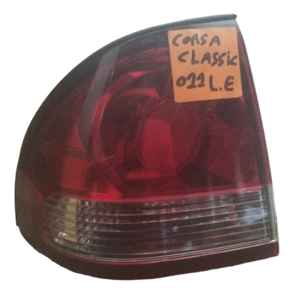 Lanterna Corsa Classic Traseira Esquerdo 2011 2016 Original