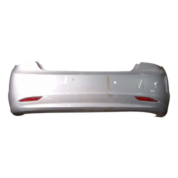 Parachoque Traseiro Sonata 2011 Com Furo Sensor