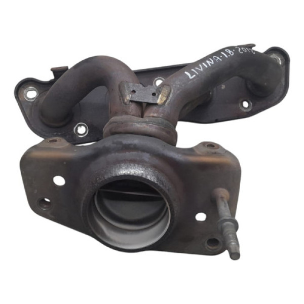 Coletor Escapamento Livina 1.8 2011 2012