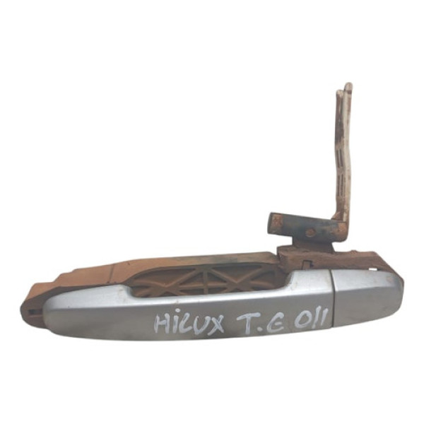 Maçaneta Porta Traseira Esquerdo Hilux 2008 2009 2010 2011