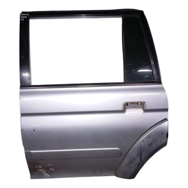Porta Traseira Esquerda Pajero Sport 2008 2009 2010 A 2014