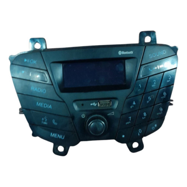Comando Rádio Som Bluetooth Ford Ka 2015 2016