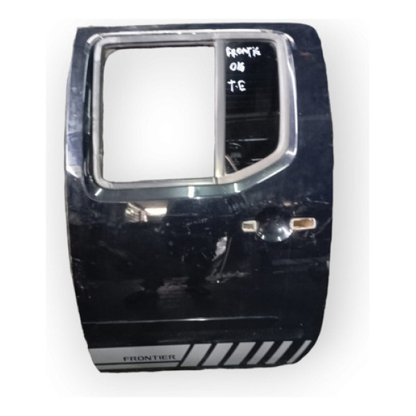 Porta Traseira Esquerda Frontier 2011 2012 2013 A 2016