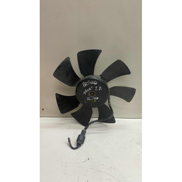 Hélice Ventoinha Viscosa Pajero Sport 2.8 2006