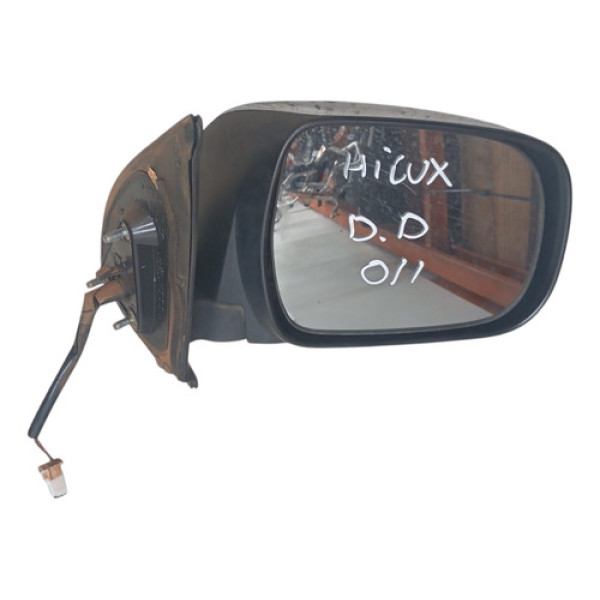 Retrovisor Direito Hilux Sw4 2007 2008 A 2012 Sem Pisca