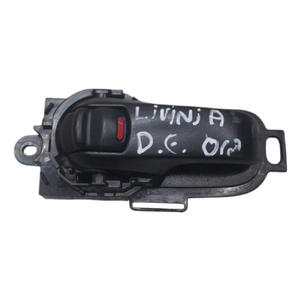 Maçaneta Interna Porta Dianteira Esquerda Livina 2011 2012