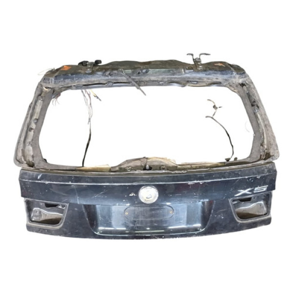 Tampa Traseira Porta Malas Bmw X5 2002 2003 A 2006 Blindada