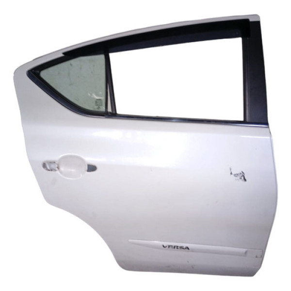 Porta Traseira Direita Nissan Versa 2015 2016 A 2018