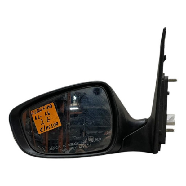 Retrovisor Esquerdo Hyundai Elantra 2011 A 2014 Com Pisca