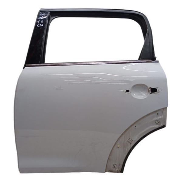 Porta Traseira Esquerda Mini Cooper S 2009/2010/2011 A 2013
