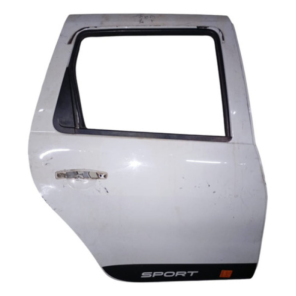 Porta Traseira Direita Renault Duster 2012 2013 A 2018