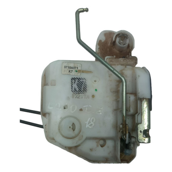 Fechadura Porta Dianteira Esquerda New Triton 2018 A 2022