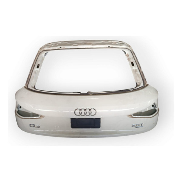 Tampa Traseira Porta Malas Audi Q3 2014 2015 A 2017