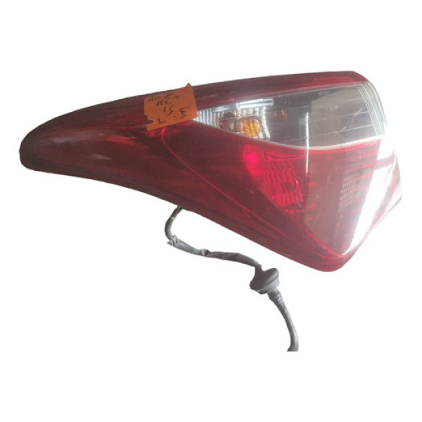 Lanterna Hb20 Hatch Traseira Esquerdo 2012 A 2015 Original