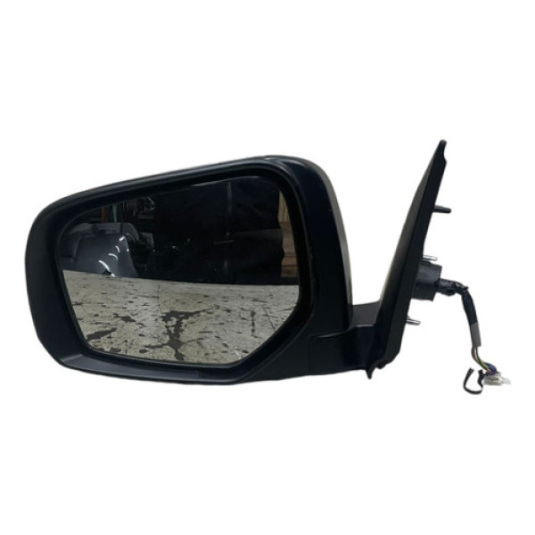 Retrovisor Esquerdo New Triton Com Pisca 7 Fios 2018 A 2022