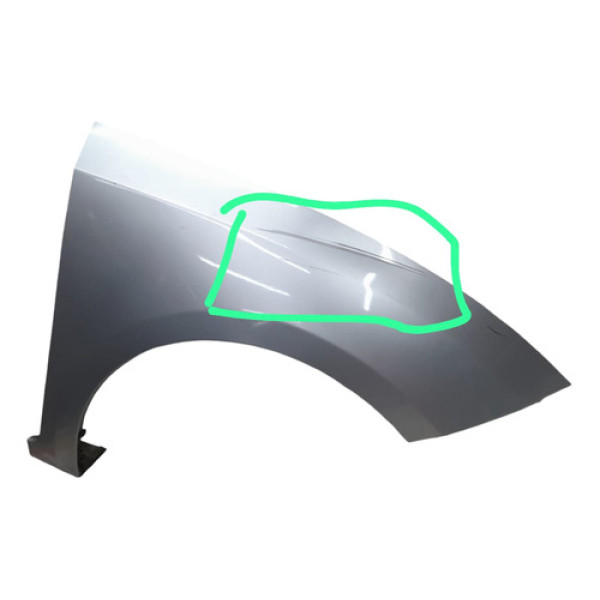 Paralama Direito Hb20s 2012 2013 2014 2015 A 2016 Detalhe