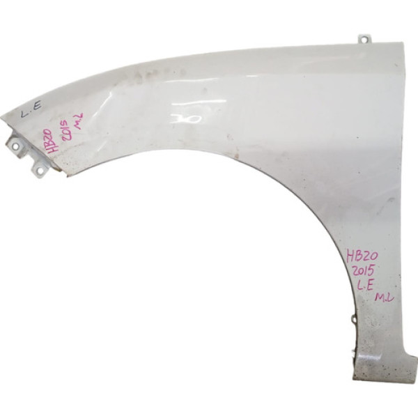 Paralama Esquerdo Hb20 2015 A 2019