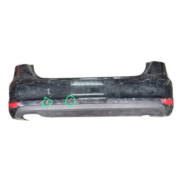Parachoque Traseiro Jetta C Sensor 2016 2017 2018 C Detalhe