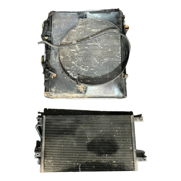 Kit Radiador Pajero Sport 2.5 2012 2013 2014 Automático