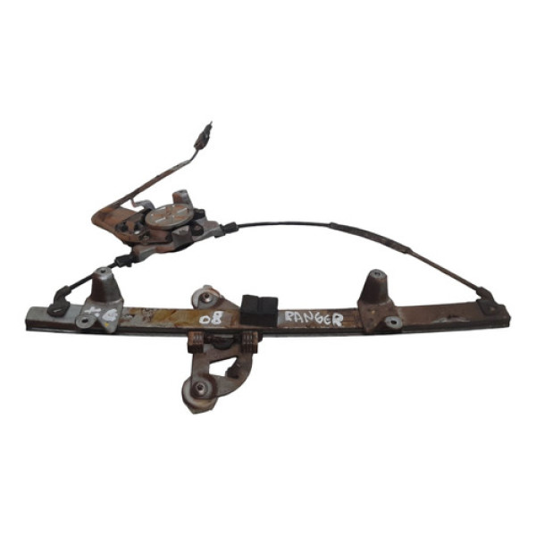 Maquina Vidro Traseira Esquerda Ranger 2008 2009 2010