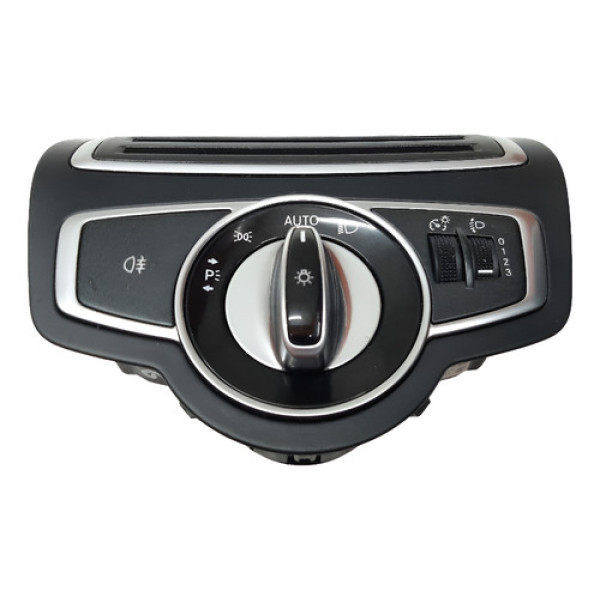 Botão Do Farol Mercedes C180 2015 2016 2017 2018 2019
