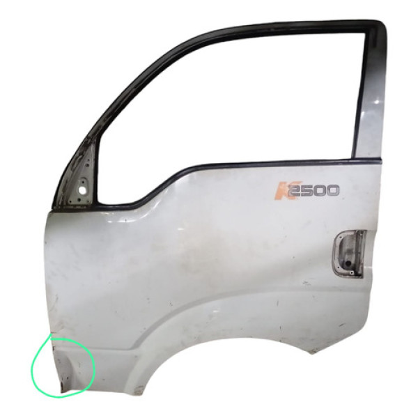 Porta Dianteira Esquerda Motorista Bongo 2011 A 2017 Detalhe