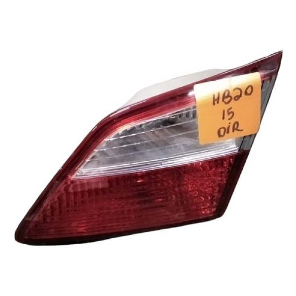 Lanterna Direita Tampa Traseira Hb20 Sedan 2013 2014 A 2017