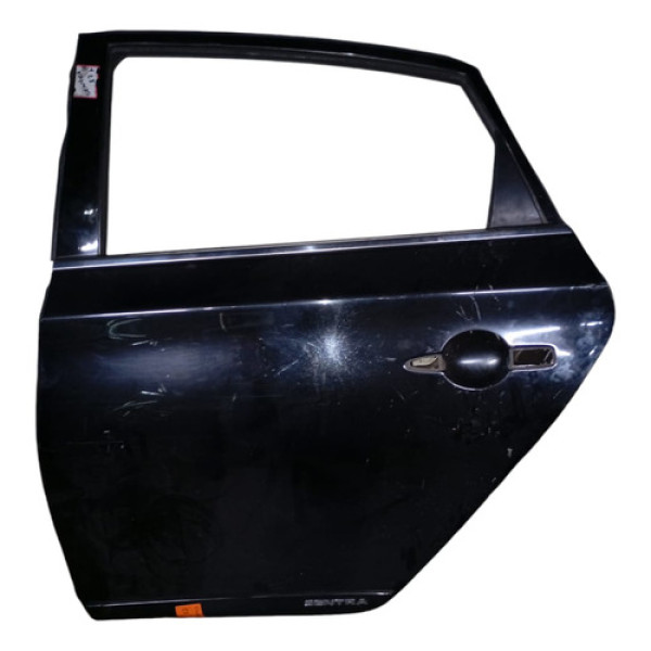 Porta Traseira Esquerda Sentra 2013 2014 2015 2016 A 2017