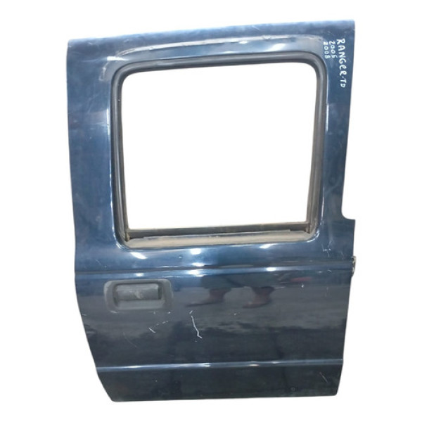 Porta Traseira Direita Ranger 2005 2006 A 2008