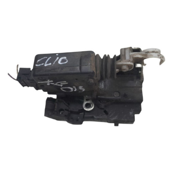 Fechadura Porta Traseira Esquerda Clio 2015 A 2017 Hatch