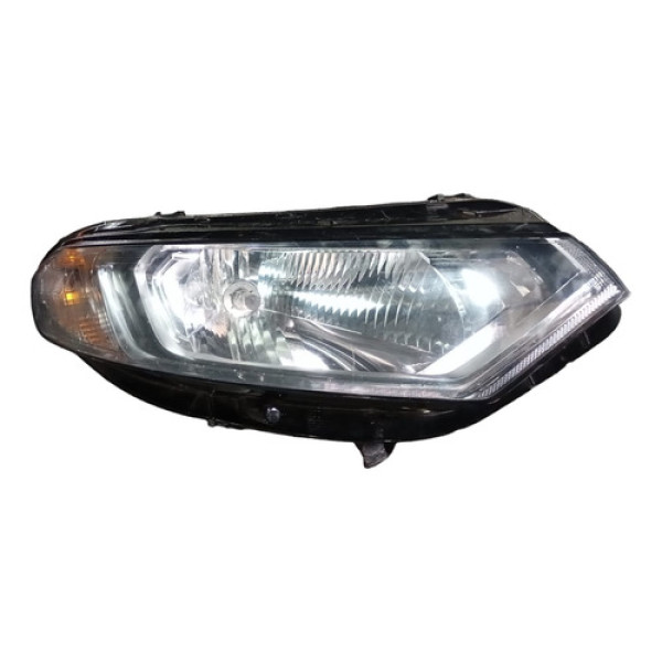 Farol Direito Ecosport 2013 A 2016 Recuperado