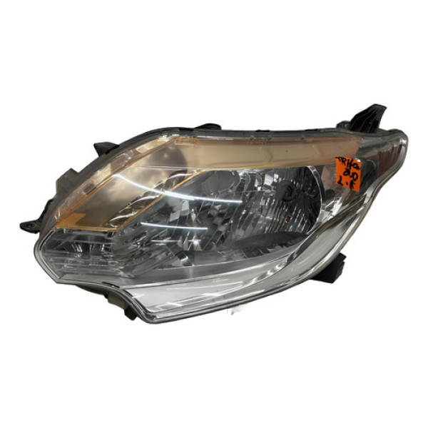 Farol Esquerdo Mitsubishi New Triton 2018 2019 2020 Simples
