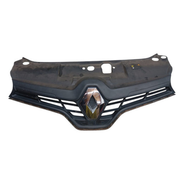 Grade Parachoque Dianteiro Renault Clio 2015 A 2017