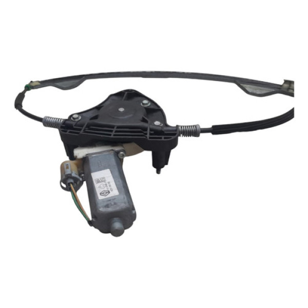 Maquina Vidro Traseira Direita Renault Clio 2015 A 2017