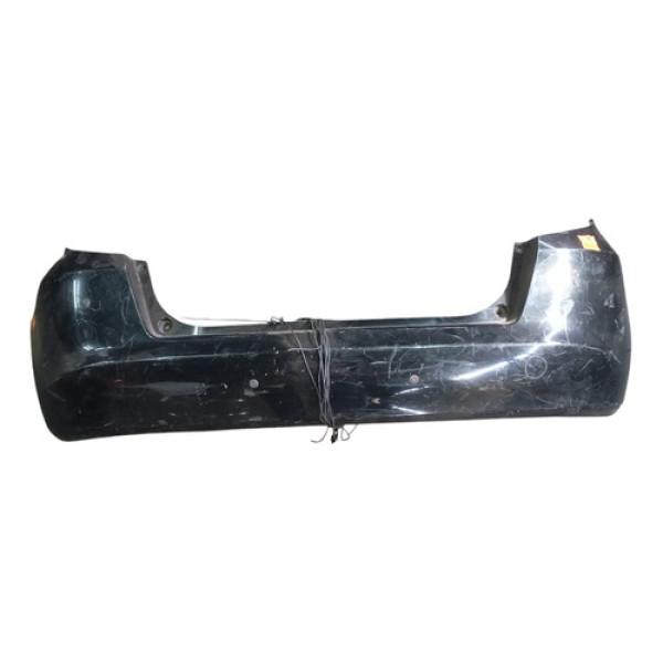 Parachoque Traseiro Honda Fit 2010 2011 Com Sensor