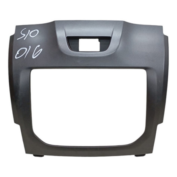 Moldura Painel Central Chevrolet S10 2012 A 2016