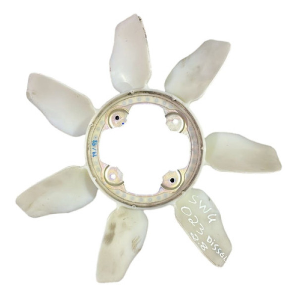 Hélice Viscosa Sw4 2.8 Srx Diesel 22-24 Original